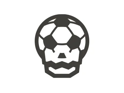 The Bone Crushers ball bone crusher skeleton skull soccer