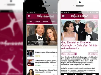 aufemininNews aufeminin ios iphone news pixelmator sketchapp stories