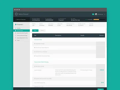 Terms UI branding flat flat ui focus lab icons lab ui web design website