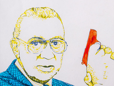 German pop illustration