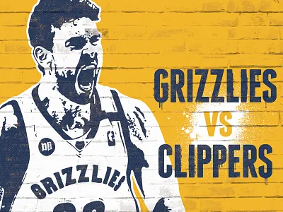 Grizztime Round 1 Playoff Cover bricks gasol grizzlies marc memphis playoffs