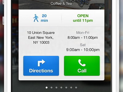 Location View (PSD) analytics android augmented reality dashboard email interface ios mobile reports ui user interface ux web application