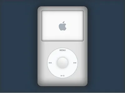 iPod Classic apple ipod sketch