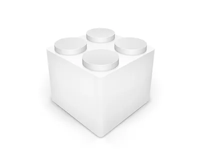 General Plugin Icon block cube icon lego plugin