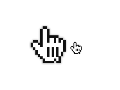 Hand cursor asset cursor freebie hand icon