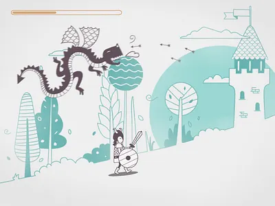 Knights defense dragon knight