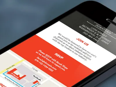 IMS Email Invite email invite mobile