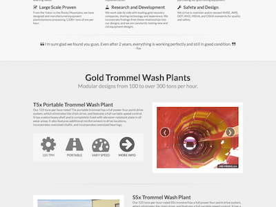 Single Page App-ish Homepage - WIP ecommerce flat flat ui font awesome web website