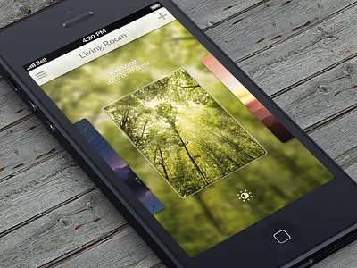 An App for Philips hue app atmosphere blur bulbs color gallery hue image ios iphone led lighting philips photo rgb scene