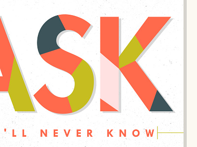 Just a little quote quote typography