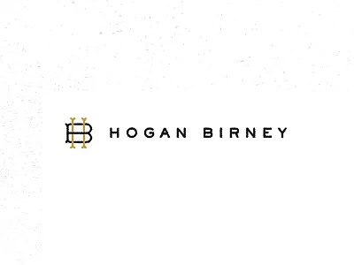 Hogan Mono b h monogram