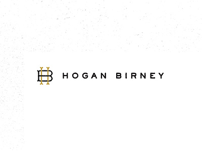 Hogan Mono b h monogram