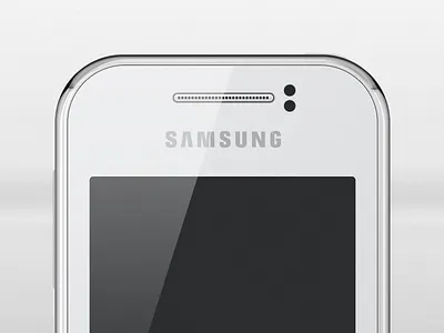 Samsung Galaxy Y freebie illustration photoshop vector