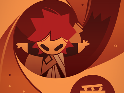 Sabaku no Gaara gaara naruto vector