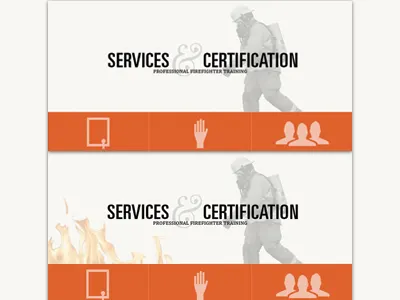 Fire or Not fire firefighter header site