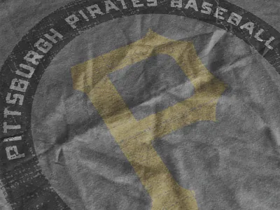 I miss the 90's baseball design mockup pirates rough shirt