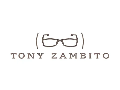 Personal Brand Design for Zambito eyeglasses icon logo logo design personal brand typework studio