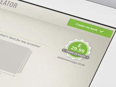 (WIP) Badge-Price Photos Ipad App application appstore button green grey image interface iphone ipad mobiledesign photo push textured