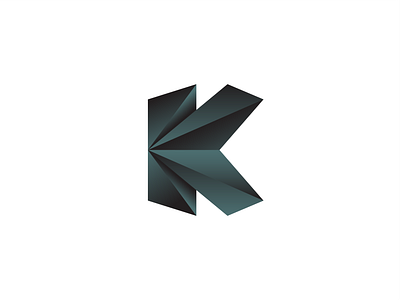 Koncept a b c d e f g h i j k l m n app application branding business developer interface letter logo low poly mobile modern monogram o p q r s t u v w x y z sharp simple software startup tech technology