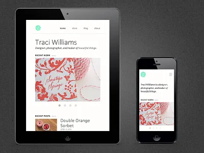 XS mockup) blog ipad iphone jaf facitweb leitura news mobile tablet type typecast typekit typography web website