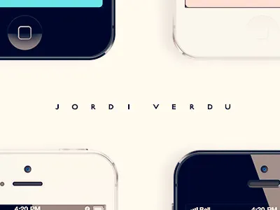 Latest work apps flat ios ui ux