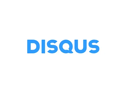 Take on Disqus Logo brand custom disqus hand identity illustrator inspired logo made photoshop practice q sans serif test type