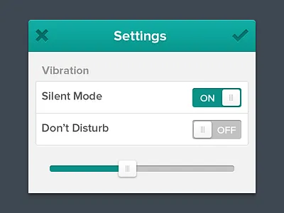 Green Flat UI [Freebie] app freebie green ipad iphone proxima psd switches ui
