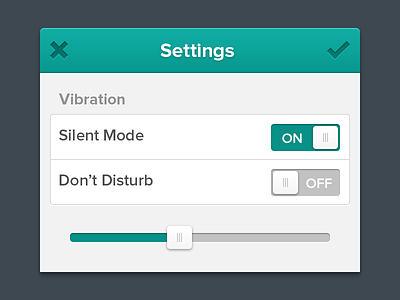 Green Flat UI [Freebie] app freebie green ipad iphone proxima psd switches ui