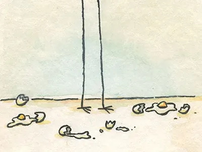 Tall Hen eggs hen illustration tall