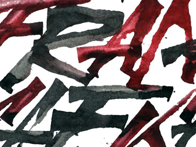 Franz Kafka calligraphy kafka lettering pen ruling