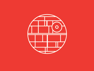 Illustration | Daily Doodles No.3 "Death Star" daily deathstar doodles illustration no.3 star starwars wars