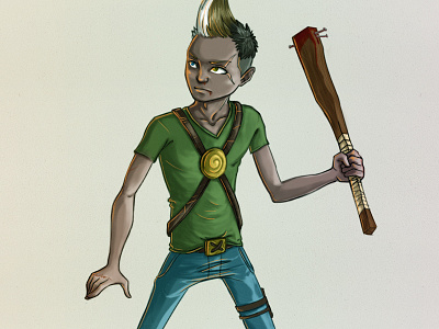NoX: Alec alec character character design design doodle illustration nox portfolio scifi story