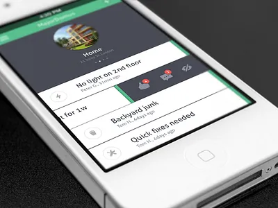 MD feed building feed location management