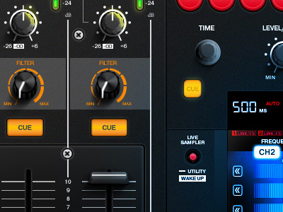 Pioneer Djm 2000