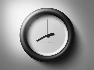 Clock 2 with PSD clock