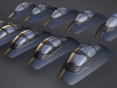 Cockpits - iteration in 3D 3d iteration