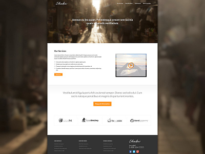 Freebie - Landing page download franck gaudin freebie landing page psd template theme