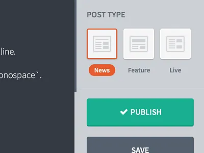 Markdown Editor editor manage posts markdown post wysiwyg