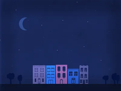 Montreal Buildings building illustration montreal night silhouette vector wordcamp