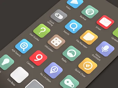 Geometry Simplicity backup browser calculator calendar call camera china clock contact email flashlight flat gallery icons location manager message music radio record sanityd search setting store theme update video voice weather widget