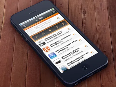 iTopnews Design Update v3.0 app app store design development ios itopnews photoshop