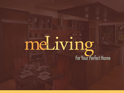Meliving Realty Identity branding identity