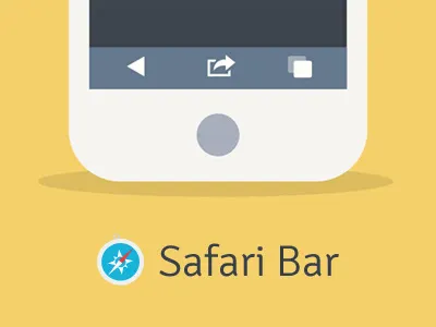 Safari Web Browser Bar free free psd freebie iphone mobile psd psddd safari ui web