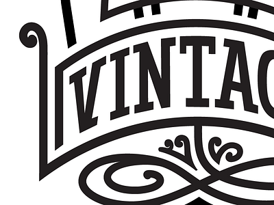 Vintage Beer Menu barleys beer lettering typography