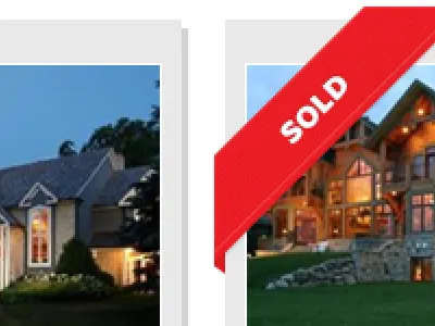 Sold listing ribbon sold