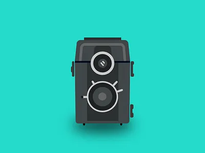 Lubitel mobile icon camera freebie icon illustration lomography mobile psd resource vector