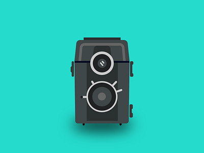 Lubitel mobile icon camera freebie icon illustration lomography mobile psd resource vector