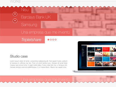 Works gallery clients gallery red ui web work