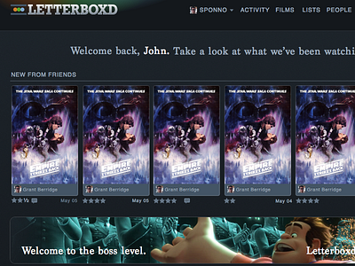 Letterboxd - SketchApp Copy letterboxd sketchapp