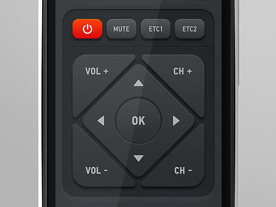 Smart Remote by musho on Dribbble